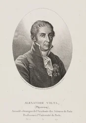 Alessandro Volta, Italian Physicist and Inventor, c 1800