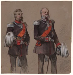Alexander II of Russia and Wilhelm II of Prussia