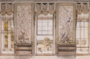 An Oriental Style Interior