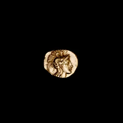Ancient Greek Rhodian Tetrobol Coin