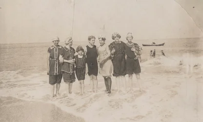 Bathing Party, Houlgate, September 1911