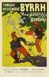 Byrrh Tonic Hygienic versus absinthe, c 1903