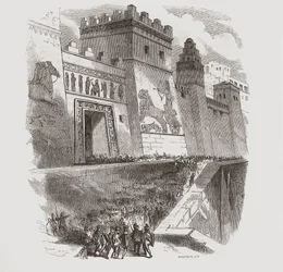 Capture of Babylon by Cyrus the Great