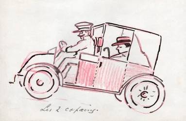 Car with driver