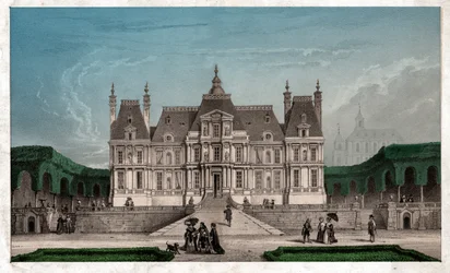 Castle of Maison Lafitte
