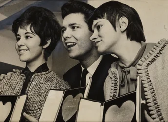 Cliff Richard, Rita Tushingham, and Helen Shapiro
