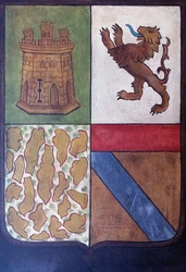 Coat of arms of Christopher Columbus