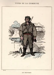 Commune de Paris: Costume by UN POINTOR (34) in Les Communeux