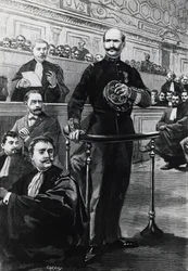 Deposition of Commander Charles Walsin-Esterhazy, during the Emile Zola trial