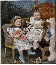 Duchess Olga and Tatiana