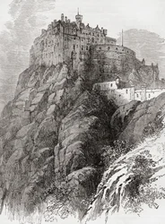Edinburgh Castle, Castle Rock, Edinburgh, Scotland