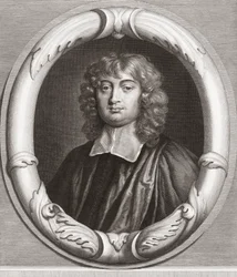 Edward Stillingfleet, British Theologian. Portrait