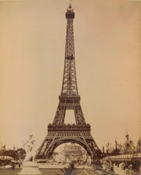 Eiffel Tower, Paris Exposition