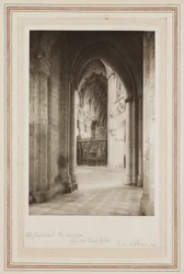 Ely Cathedral, the Octagon from the South Aisle