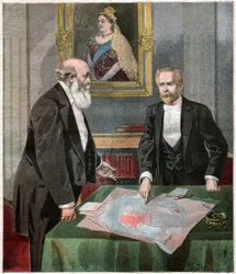 Entente Cordiale: Paul Cambon and Robert Gascoyne-Cecil, Lord Salisbury