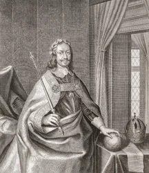 Ferdinand III, Holy Roman Emperor. Portrait.