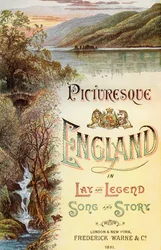 Frontispiece to the Book Picturesque England, Its Landmarks and Historic Haunts