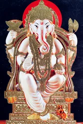 Ganesha or Ganapati: The Elephant-Headed Hindu God