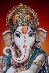 Ganesha or Ganapati: the Elephant Headed Hindu God
