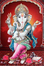 Ganesha or Ganapati: The Elephant-Headed Hindu God
