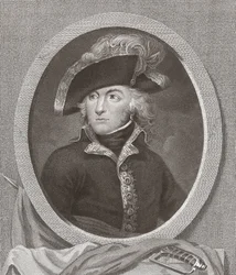 General Louis Lazare Hoche. Portrait.