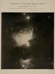 Great Orion Nebula (M42), 4 February 1889