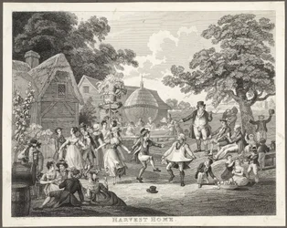 Harvest Home, c 1810-1820