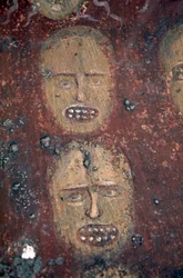 Heads of the Damned (detail)