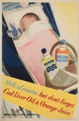 Milk of Course, Poster, circa 1950