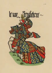 King of England