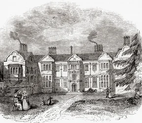 Ladye Place, Hurley, Berkshire, England, Early 19th Century
