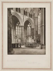 Lincoln Cathedral, The Angel Choir