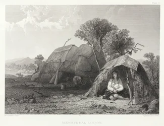 Menstrual Lodge, North America