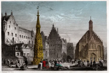 Nuremberg, circa 1830