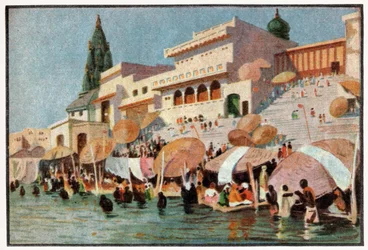 Pilgrimage in Varanasi
