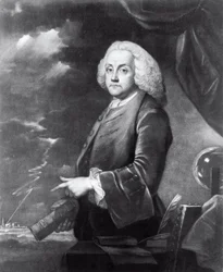 Portrait of Benjamin Franklin (1706-1790)
