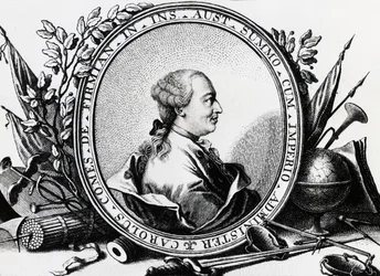 Portrait of Karl Joseph von Firmian, Austrian politician