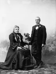 Portrait of Mr and Mrs Guerrini
