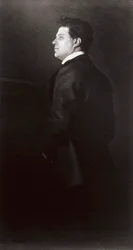 Portrait of Pietro Mascagni, the Musician