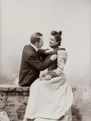 Portrait of a Man and Woman