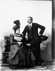 Portrait of the Married Couple Boletto