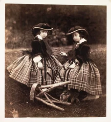 Princess Helena and Princess Louise