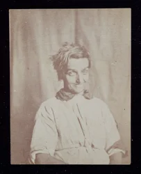 Psychiatry Portrait of a Patient, Surrey County Asylum