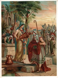 Rebecca at the Well