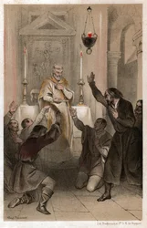 Saint Ignatius of Loyola, circa 1820