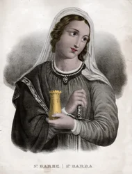 Saint Barbara
