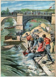 Rescue on the Seine