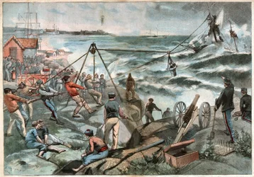 Rescue of a Boat