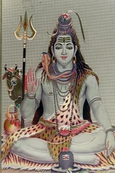 Shiva, the Hindu god of Transformation or Destruction