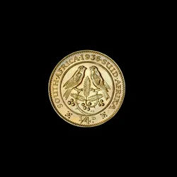 South African Quarter Penny Coin (Farthing) 1936